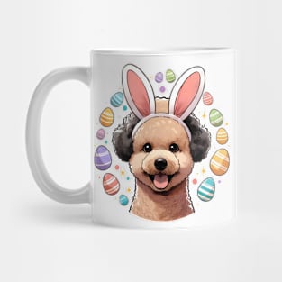 Pumi's Delightful Easter Celebration with Bunny Ears Mug